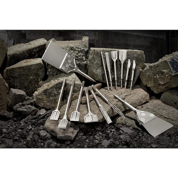 1-1/8 in. x 16 in. Steel Hex Moil Point Chisel