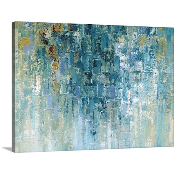 GreatBigCanvas 30-in H x 40-in W Abstract Print on Canvas | 2326116-24-40X30