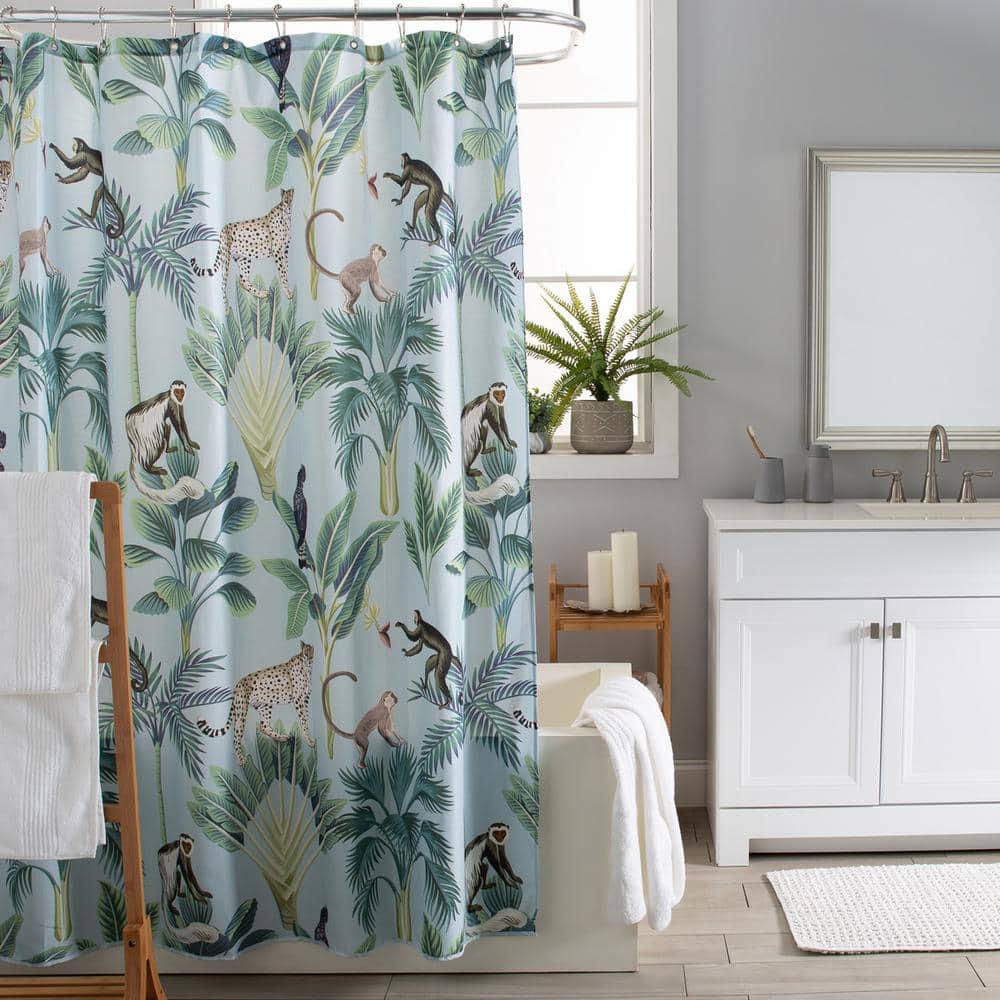 Moda at Home Lampang Shower Curtain in Multi at Nordstrom Rack