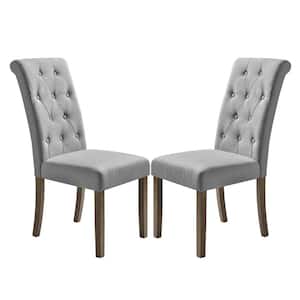 Yesha Elegant Style Tufted Dining Chair (Set of 2)