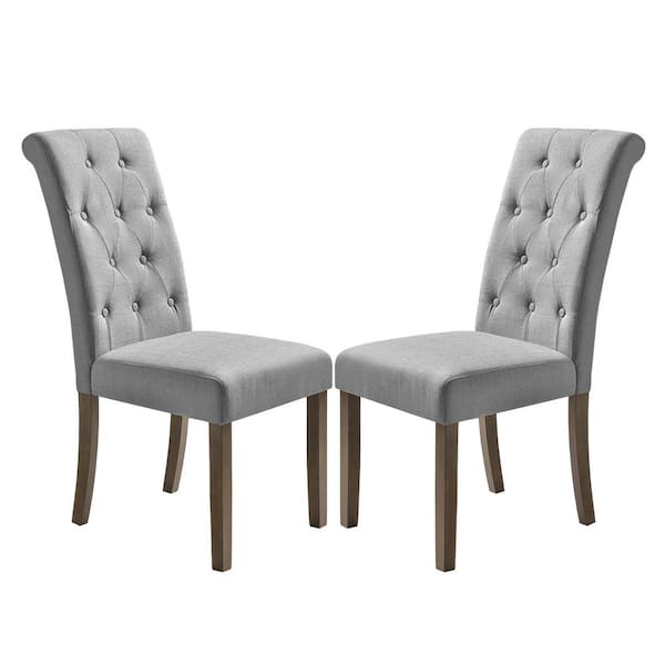 Utopia 4niture Yesha Elegant Style Tufted Dining Chair (Set of 2)