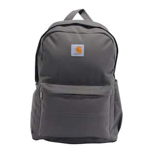 Traveler's Choice Millennium 20 in. Brush Grey Roll-Top Canvas