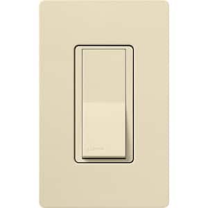Claro On/Off Switch, 15-Amp/Single-Pole, Sand (SC-1PS-SD)