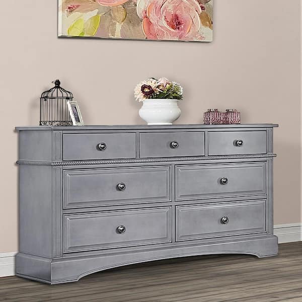 evolur dresser storm grey