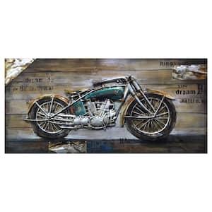 "Bike Passion I" by Unknown Artist Wood Wall Art