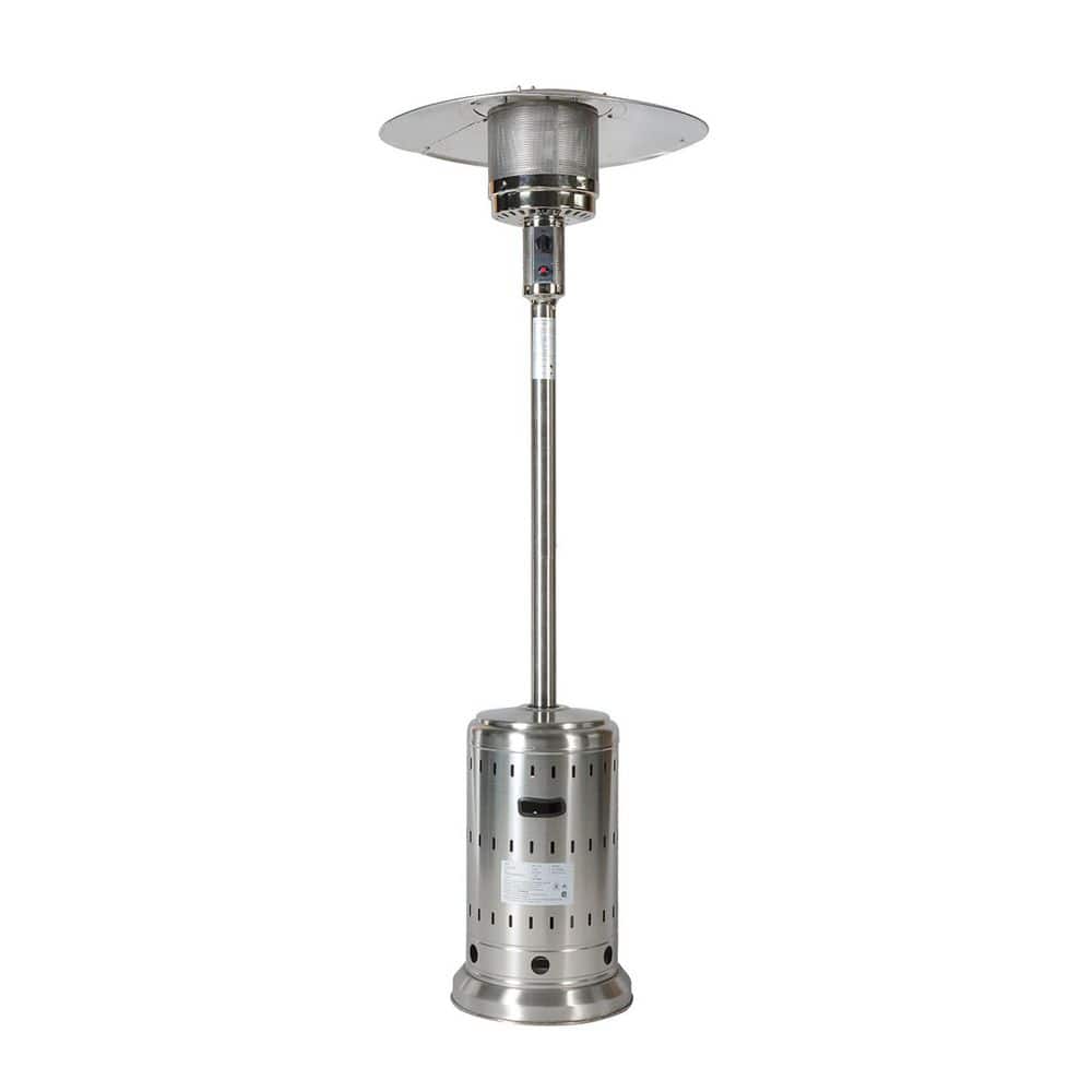 48,000 BTU Stainless Steel Propane Gas Patio Heater price history on PriceWatchPro