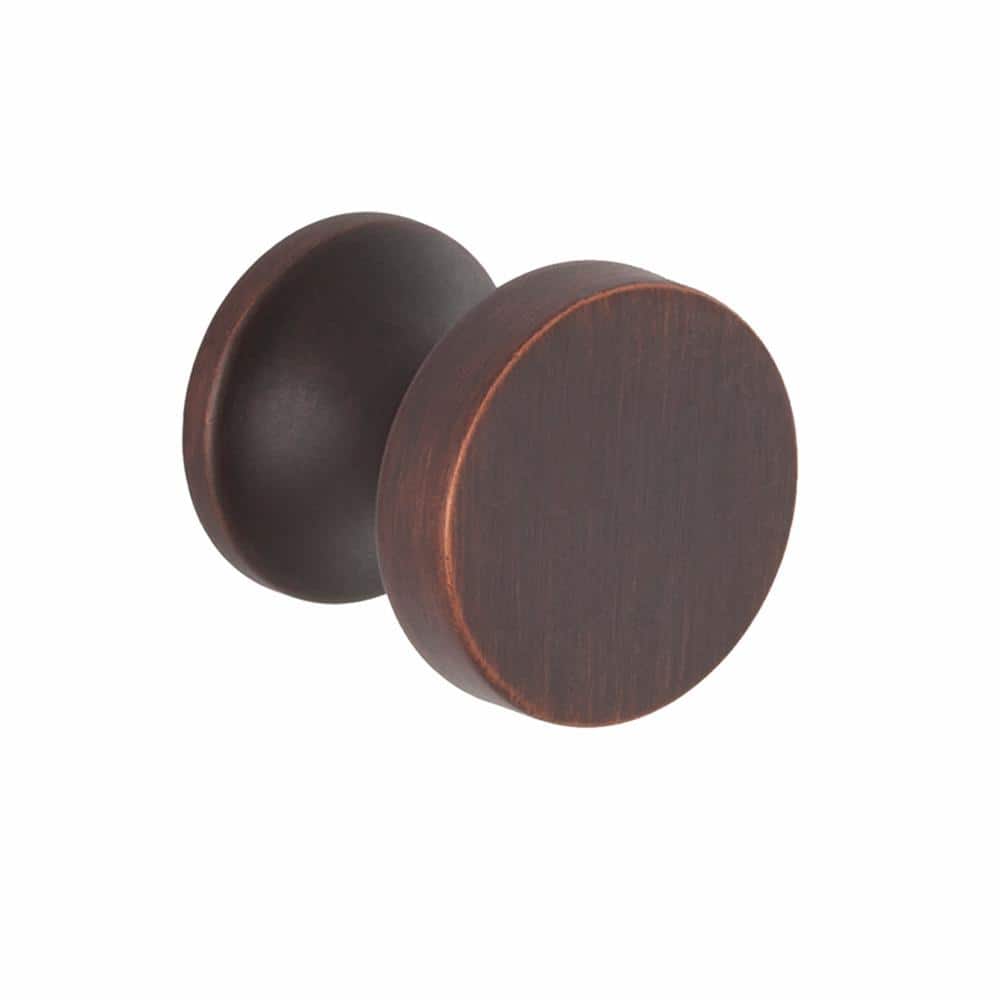 High Desert 1 in. (25 mm) Classic Oil Rubbed Bronze Round Cabinet Knob price history on PriceWatchPro