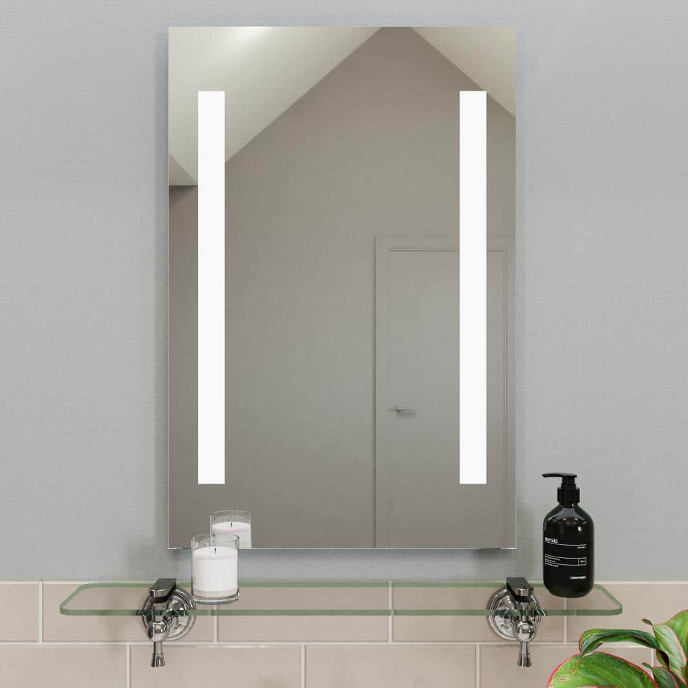 Croydex Thornton 15.7 in. x 23.6 in. x 1.2 in. Rectangular Frameless