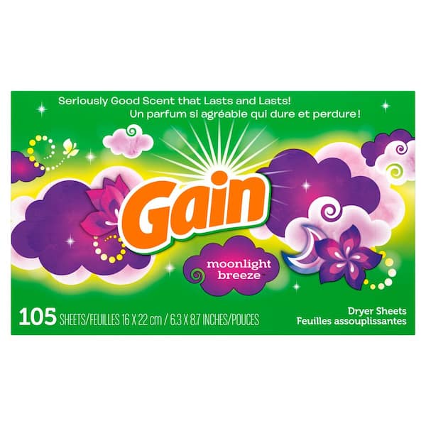 Moonlight Breeze Scent Dryer Sheets (105-Count)