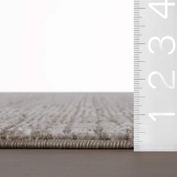nuLOOM 4 ft. x 6 ft. Beige Shana Bohemian Southwestern Indoor Area