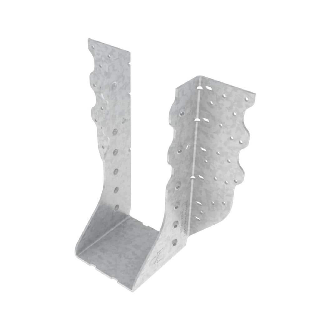 4 in. x 10 in. - 12 in. G90 Heavy-Duty Face Mount Truss Hanger