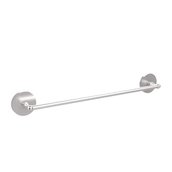 Allied Brass Skyline Collection 30 in. Towel Bar in Satin Chrome