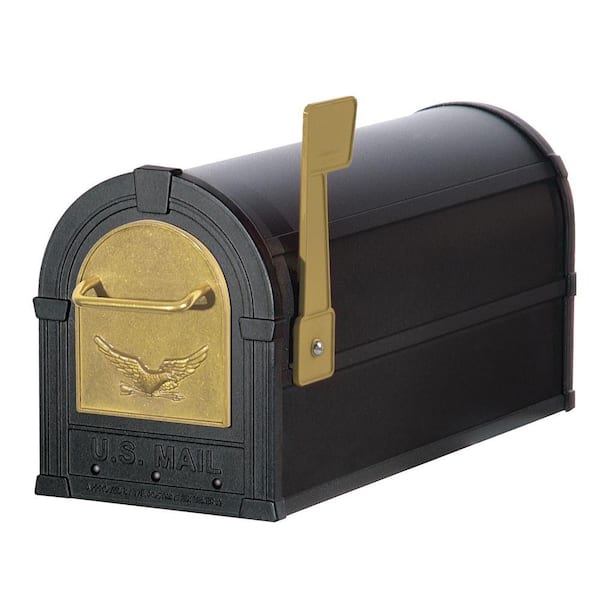 Salsbury Industries 4800 Series Eagle Rural Post-Mount Mailbox-4855E ...