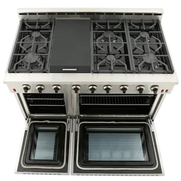 NXR Entree 48 in. 7.2 cu. ft. Professional Style Dual Fuel Range