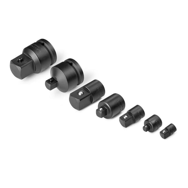 1/4, 3/8, 1/2, 3/4 in. Drive Impact Adapter/Reducer Set (7-Piece)