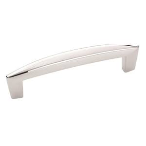 Amerock BP2701726 Creased Bow 5-1/16 in Center-to-Center Polished Chrome Cabinet Pull 128 mm 