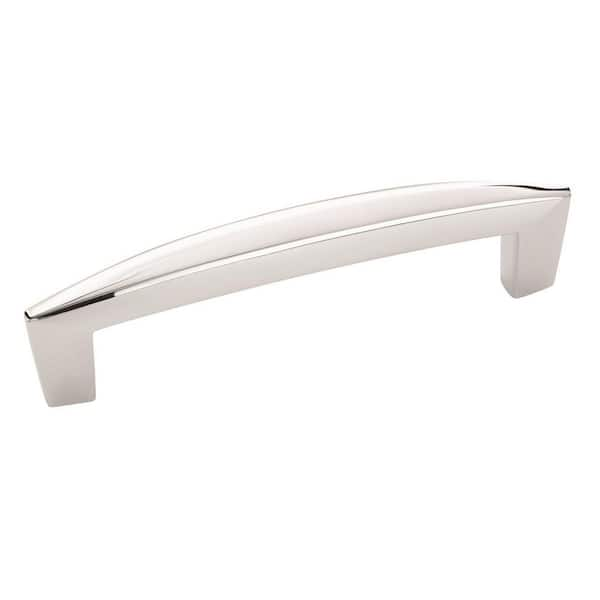 Amerock Creased Bow 3-3/4 in (96 mm) Center-to-Center Polished Chrome ...