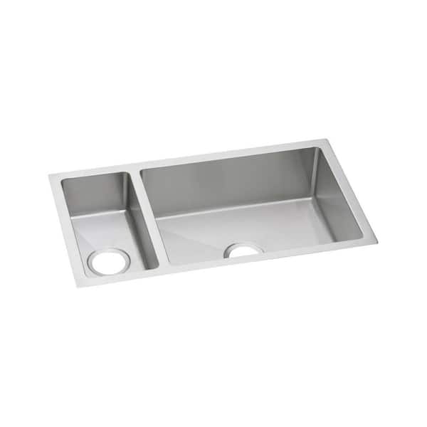 Elkay Crosstown 32 in. Undermount Double Bowl 16-Gauge Stainless