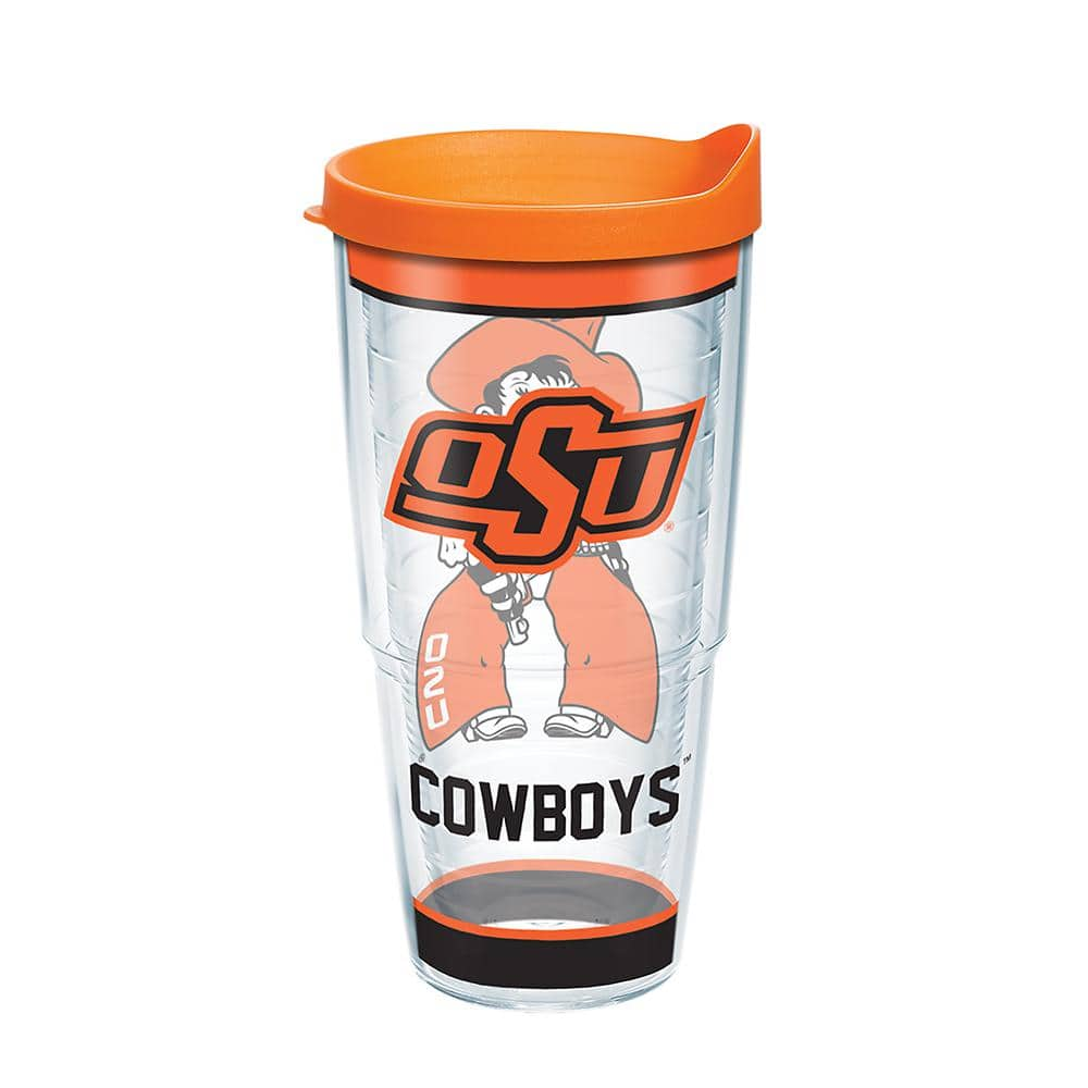 Oklahoma State University Tradition 24 oz. Double Walled Insulated Tumbler with Lid -  Tervis, 1343737