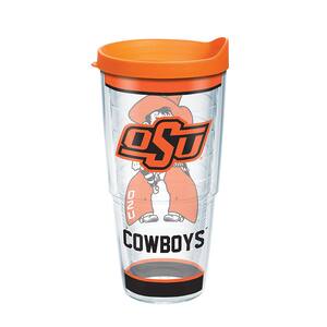 Oklahoma State University Tradition 24 oz. Double Walled Insulated Tumbler with Lid