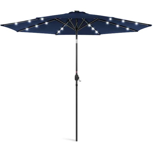 california umbrella pagoda patio umbrella California Umbrella Pagoda Series 8.5 Ft Round Aluminum Pagoda Patio  Umbrella W/ Push Lift & Steel Wire Ribs
