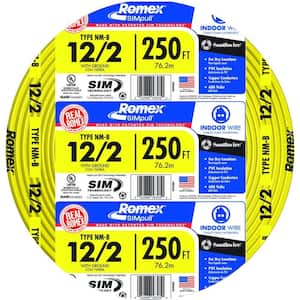 Southwire 500 ft. 18 RG6 Dual Shield CU CATV CM/CL2 Coaxial Cable in White  56918345 - The Home Depot
