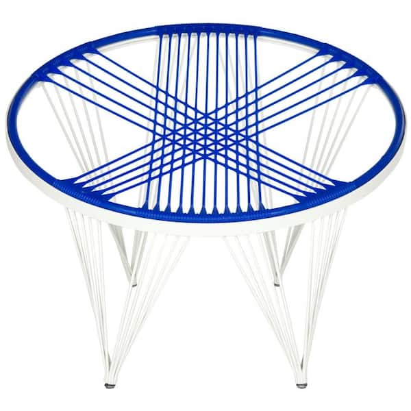 Safavieh Blue Silicone Launchpad Chair