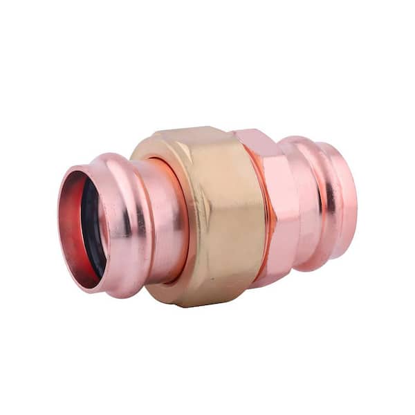 1-1/2 in. x 1-1/2 in. Copper Press Union Press Fit x Press Fit