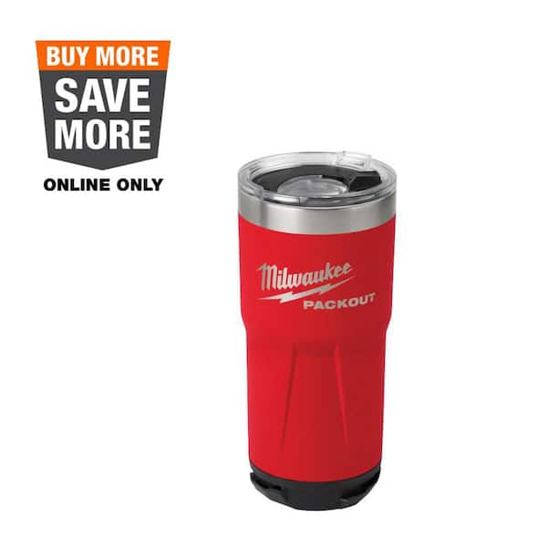 PACKOUT Red 20 oz. Tumbler