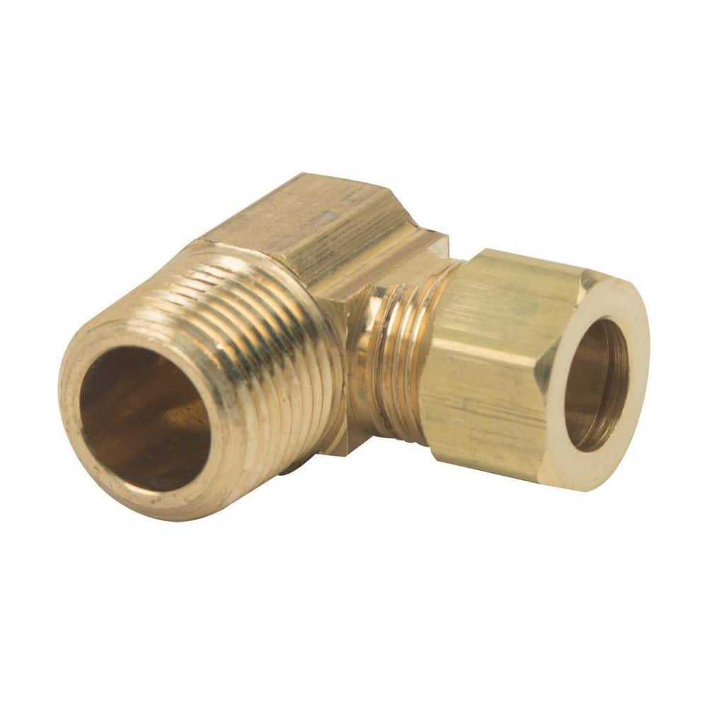 3/8 in. O. D. Compression x 3/8 in. MIP 90 Degree Male Elbow price history on PriceWatchPro