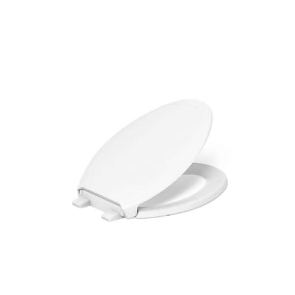 Rutledge Elongated Toilet Seat in White