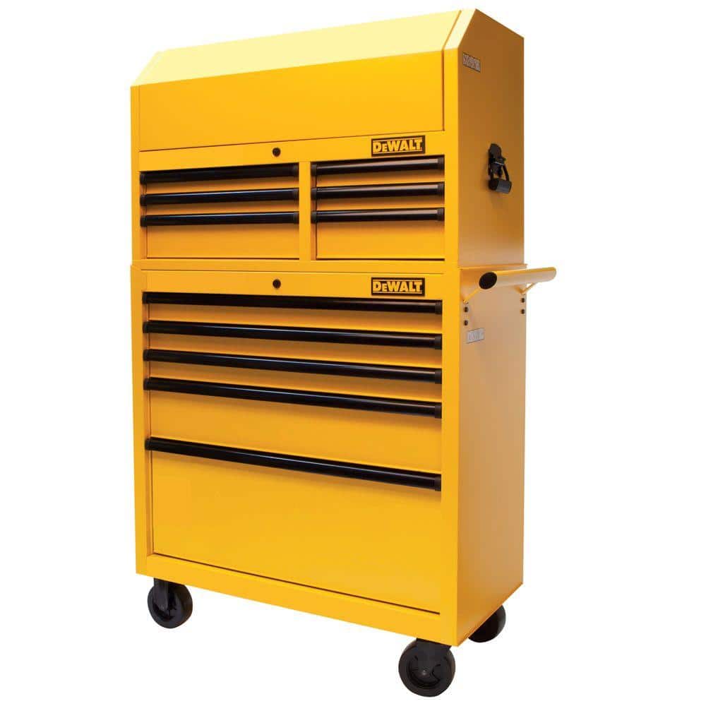 DEWALT 36 in. 11Drawer Metal Rolling Tool Chest and Combo