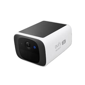eufy S220 Wi-Fi SoloCam 2K Battery Operated Outdoor Solar Security