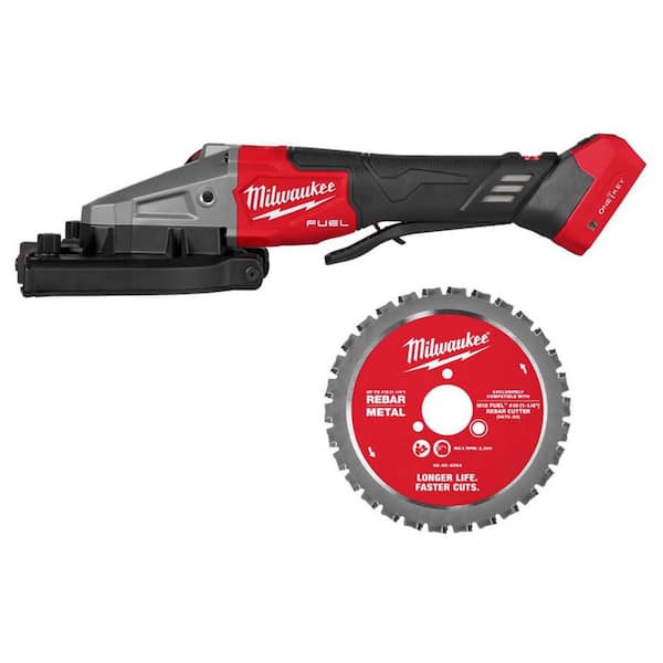 M18 FUEL 18V Lithium-Ion Cordless Brushless #10 (1-1/4in. ) Rebar Cutter w/ Cutting Blade