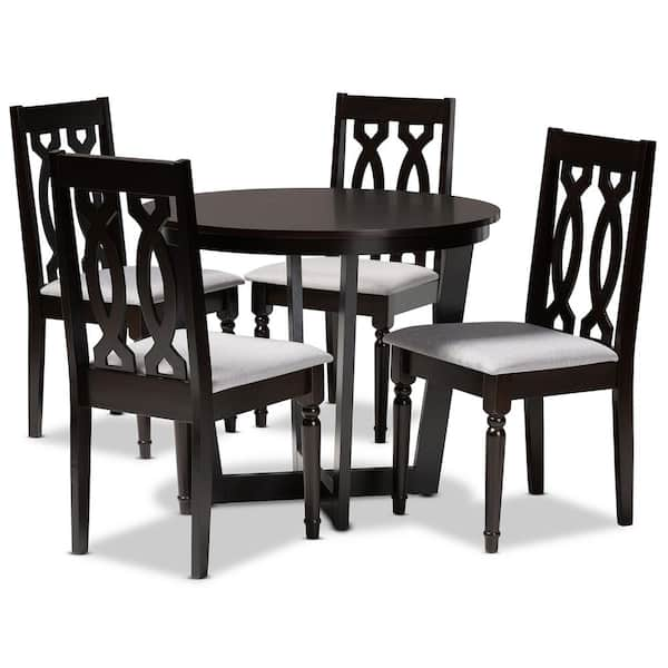 julie 5 piece dining set