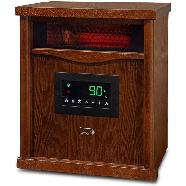 mini heater with remote