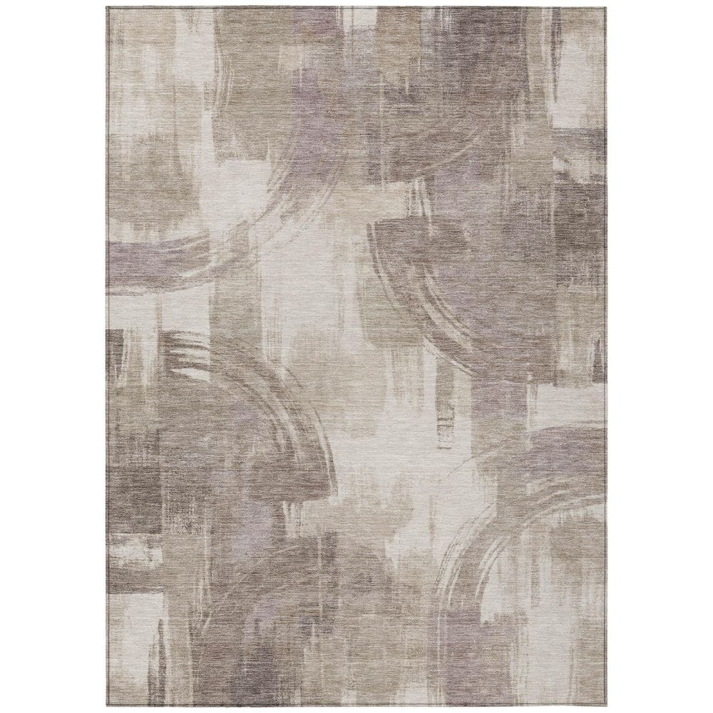Chantille Machine Washable Indoor/Outdoor Abstract ACN2948 Putty 10 ft. x 14 ft. Area Rug price history on PriceWatchPro