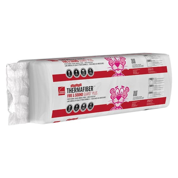 Owens Corning R-23 Thermafiber Fire and Sound Guard Plus Mineral Wool Insulation Batt 15 in. x 47 in.