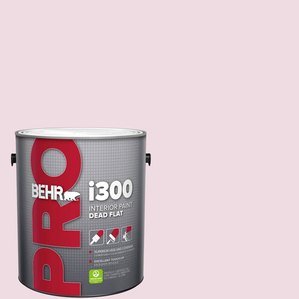 1 gal. #M130-1 Pink Posies Dead Flat Interior Paint price history on PriceWatchPro