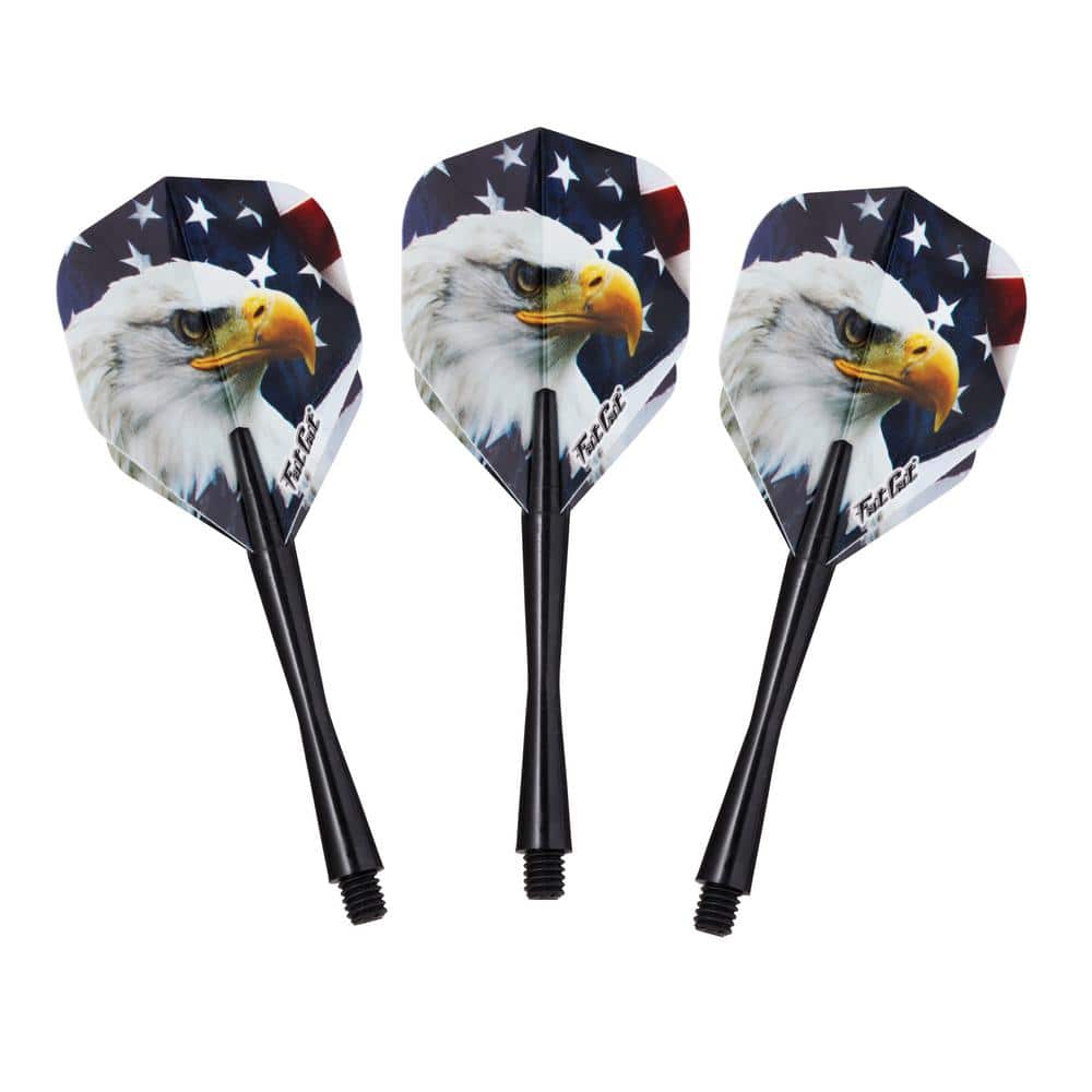 Fat Cat Fat Cat Support Our Troops Dart (Set of 3)