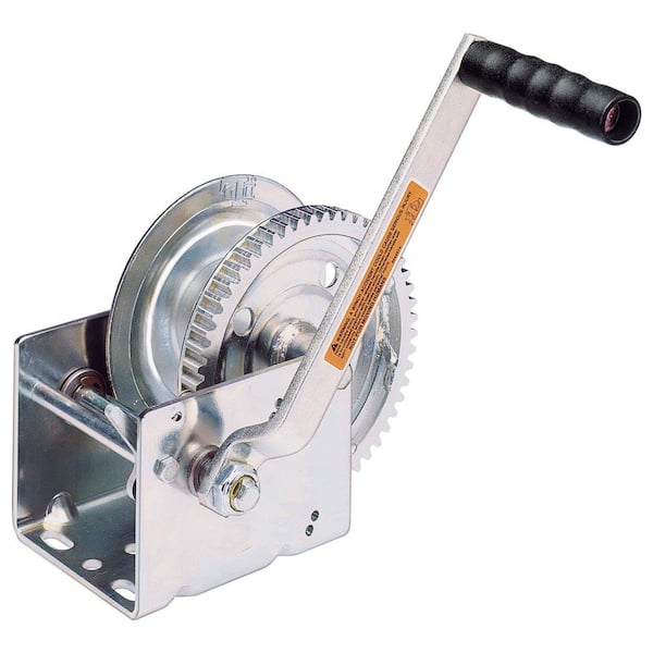 Horizontal Pulling Winch With Ratchet - Standard, 1800 lb.