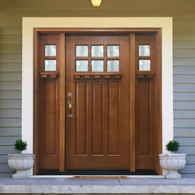 Stained - Wood Doors - Front Doors - The Home Depot