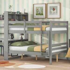 Ralph twin over full bunk best sale bed