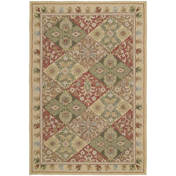 Kaleen Home and Porch Desoto Linen 2 ft. x 3 ft. Indoor/Outdoor Area Rug