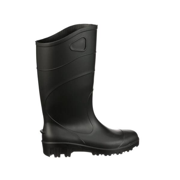 size 13 rubber boots