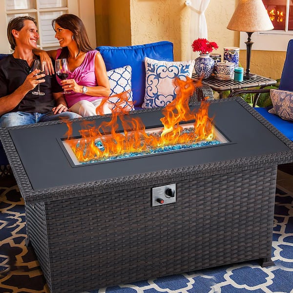 propane fire tables at home depot