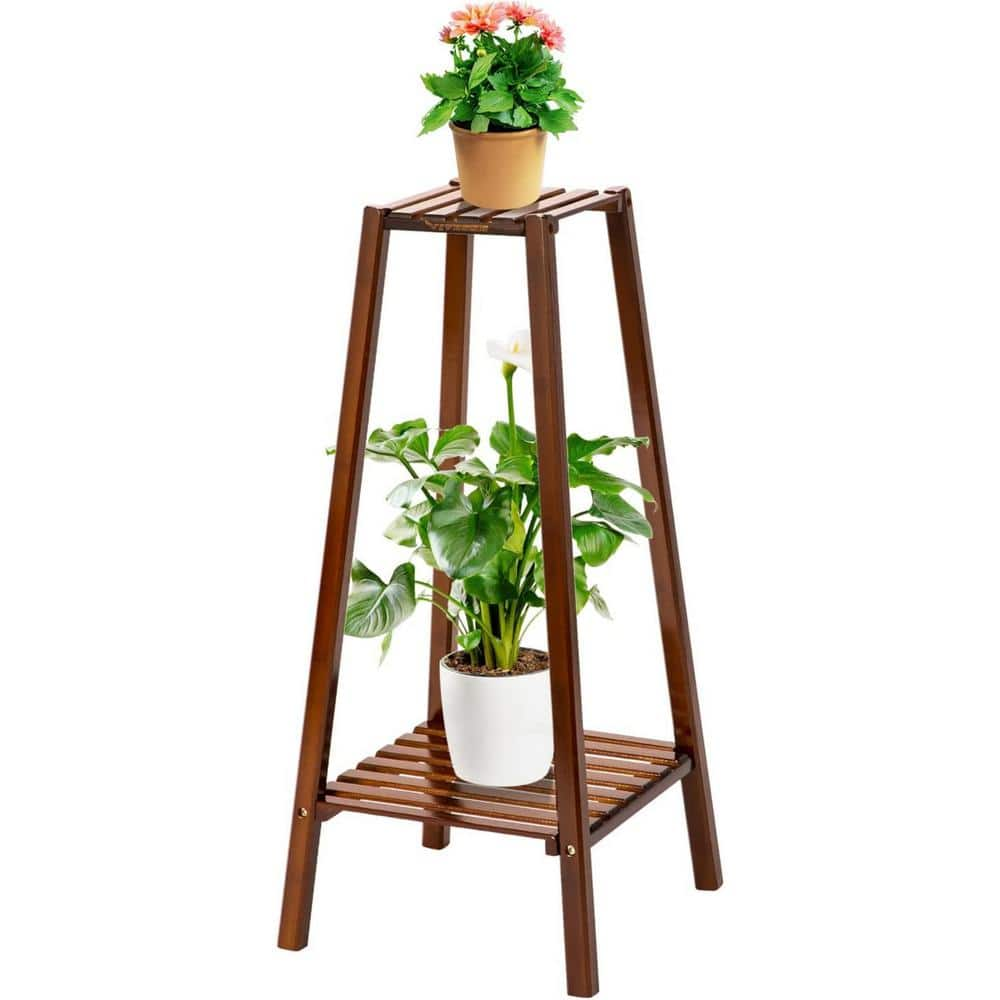 Oakland Living 2 Level Plant Stand Antique Bronze