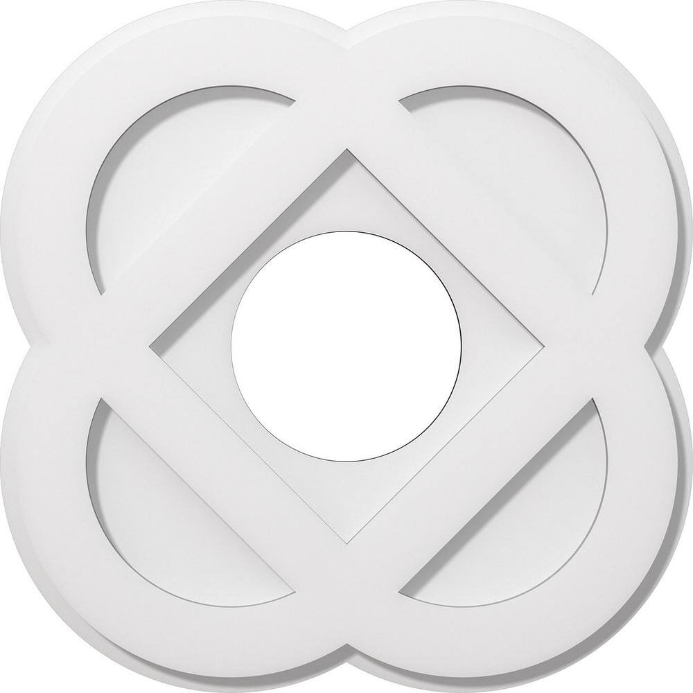 1 in. P X 7 in. C X 18 in. OD X 6 in. ID Charlotte Architectural Grade PVC Contemporary Ceiling Medallion price history on PriceWatchPro