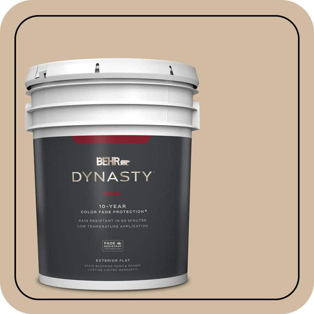 5 gal. #N270-3 Coco Flat Exterior Stain-Blocking Paint & Primer price history on PriceWatchPro