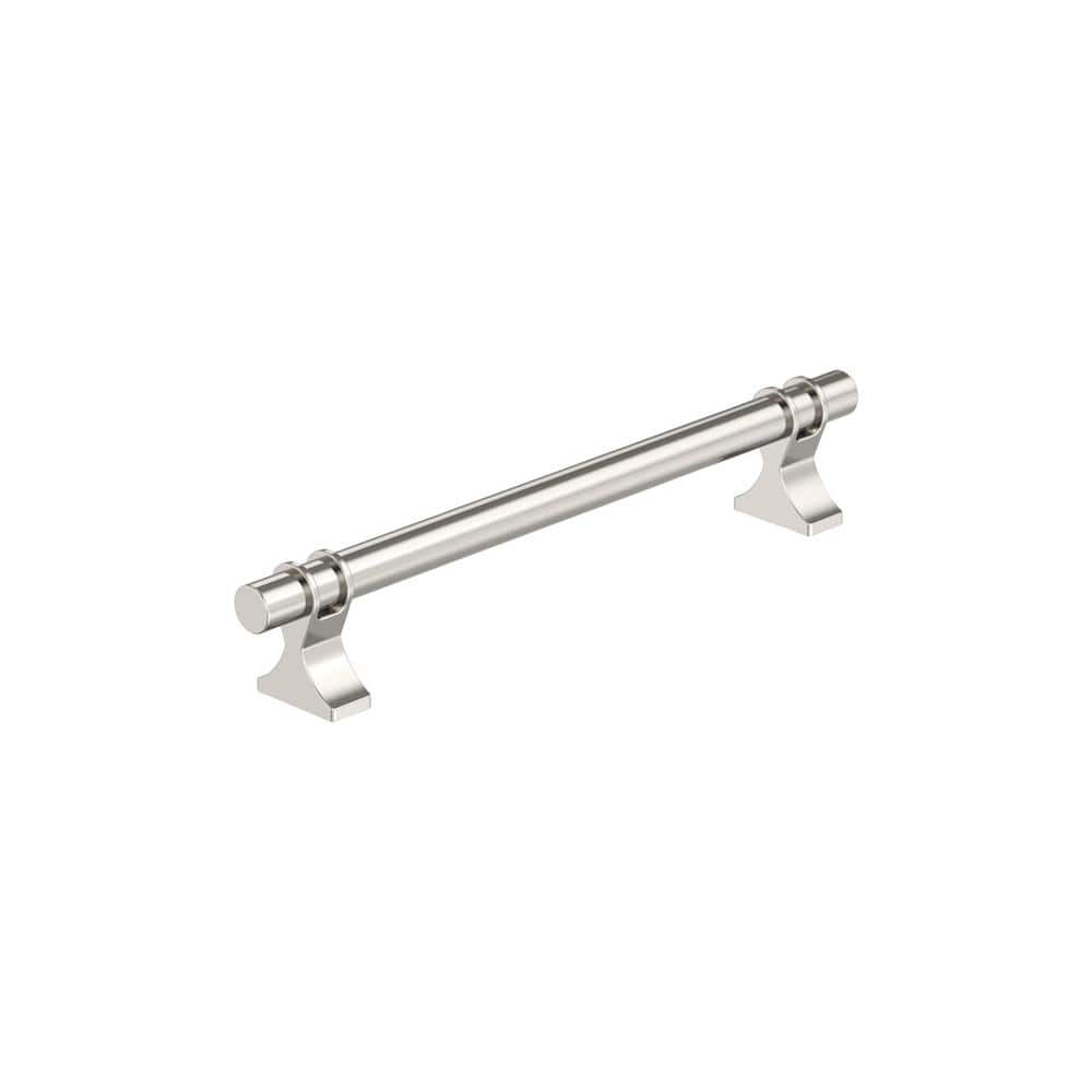 Davenport 6-5/16 in. (160mm) Classic Polished Nickel Bar Cabinet Pull price history on PriceWatchPro
